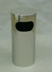 Урна Тополь, 150х700 мм, покраска по RAL, 7 л