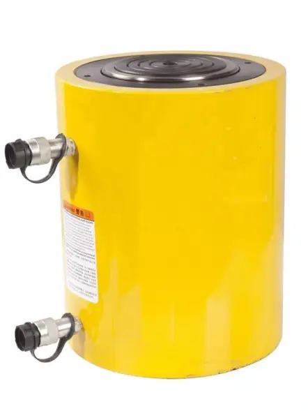 Домкрат гидравлический грузовой TOR ДУ50Г200 (HHYG-50200S) 50 т двухсторонний