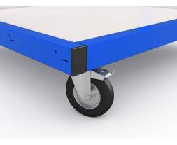 Система хранения мобильная ДВК SORTEX 1495-M №1-1, синий [КГ030402]