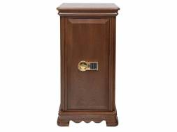 Взломостойкий сейф в дереве VALBERG КАРАТ-90T EL Д