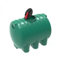 Емкость HR 2000л зеленая с откидной крышкой