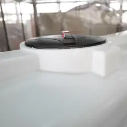 Емкость S 2000л OIL белая