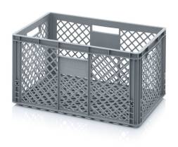 Евроконтейнер пластиковый перфорированный EO 64/32