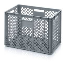 Евроконтейнер пластиковый перфорированный EO 64/42