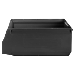 Складской лоток для метизов, мелочей и деталей Logic Store®, 350х225х150 мм, черный [12.403]