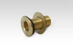 Отвод из бака в сборе G3/4 латунь