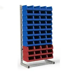 Стеллаж односторонний №27 (1835х950х510)