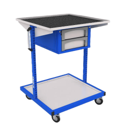 Система хранения мобильная ДВК SORTEX 1075-M №1-3, синий [КГ030401]