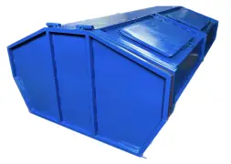 Контейнер/пухто для мусора 6 м³ Коричневый