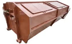 Контейнер/пухто для мусора 6 м³ Коричневый