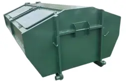 Контейнер/пухто для мусора 6 м³ Коричневый