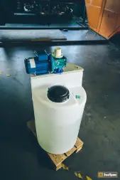 Емкость дозировочная 60 с турбинной мешалкой