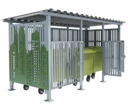 Контейнерная площадка для ТБО «Вертикаль»