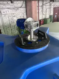 Бункер 5000л усиленный с мешалкой