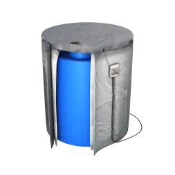 Емкость T 5000л синяя с утеплением и поддоном