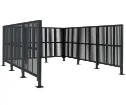 Ограждение для ТБО