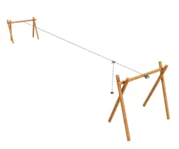 Канатная дорога HARDWOOD «Карролтон»