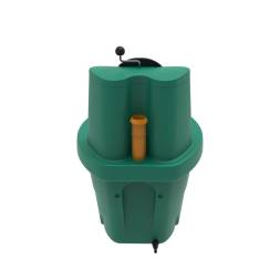 Торфяной туалет "Rostok" зеленый