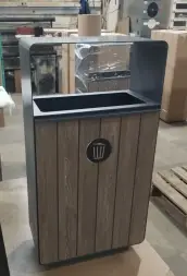 Урна для фудкорта "Трюфель"