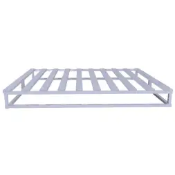 Металлический поддон ПДМ-07 1200x800x130 мм Серый