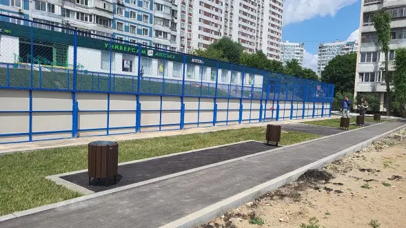 Урна уличная «Гео»