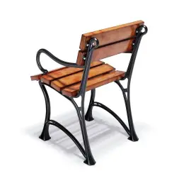 Кресло чугунное «Ратио»