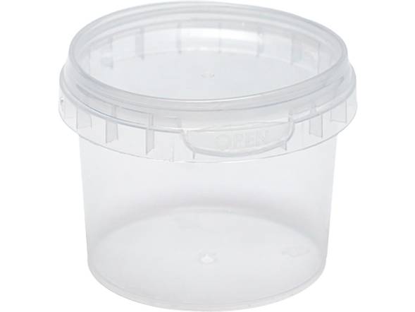 Контейнер 120мл. круглый