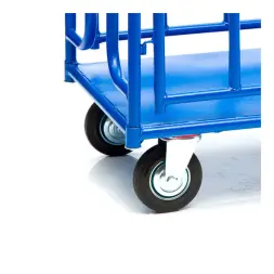 Тележка платформенная Стелла-техник КПО-500Т-200-К, с бортами, 800х1200мм