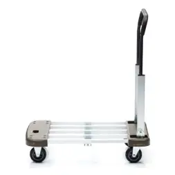 Складная платформенная тележка трансформер Стелла-техник КТ-2140 Alu платформенная, алюминий, металл