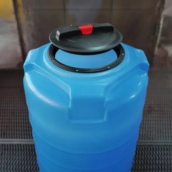 Емкость T 500л под плотность до 1.2 г/см3 синяя