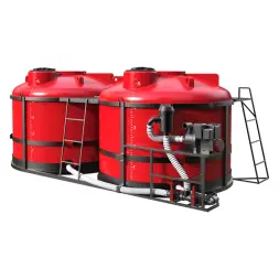 Кассета 10м3 TRF (ПОЛНЫЙ слив) для КАС/ЖКУ ЛКМПG3