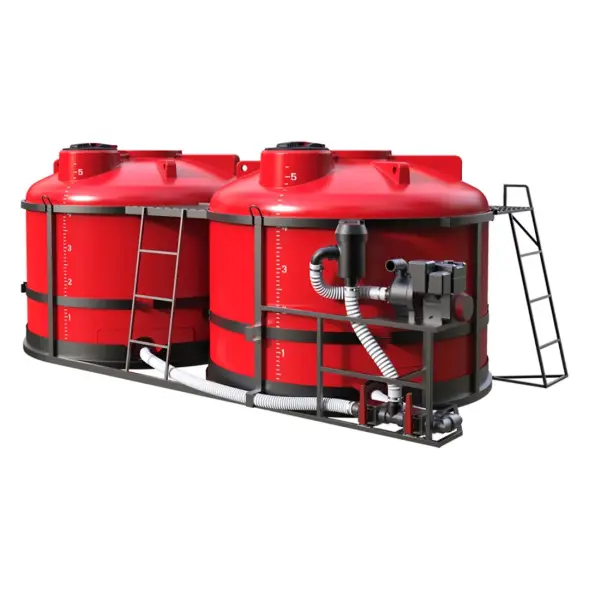 Кассета 10м3 TRF (ПОЛНЫЙ слив) для КАС/ЖКУ ЛКМПG3