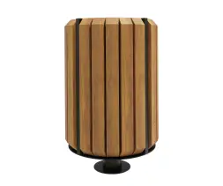 Урна уличная «Радиус» Объём: 30 литров