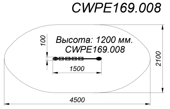 Игровой элемент HARDWOOD «Счёты»