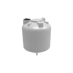 Емкость ЦКТ 5000 л с патрубком 90мм под плотность до 1,5 г/см³ белая