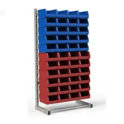 Стеллаж односторонний №30 (1835х950х510)