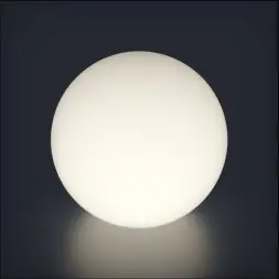 Светящийся шар Minge 800 мм Подсветка: RGB/W, ландшафтное крепление