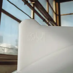 Емкость ЦКТ 5000 л с патрубком 160мм с фланцем под плотность до 1,5 г/см³ белая