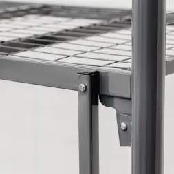 Кровать металлическая «КМ-14-2» двухъярусная