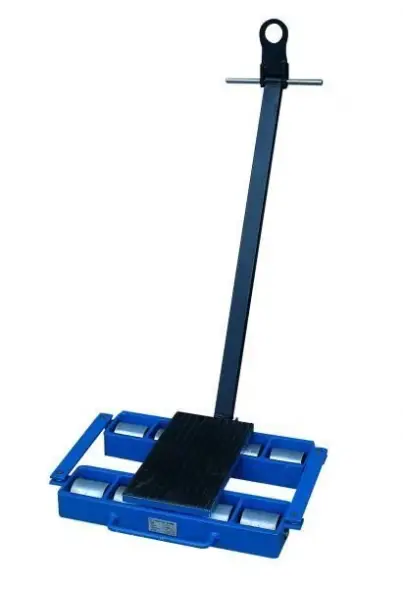 Роликовая платформа подкатная TOR 12000R-08SW 12 т (G)