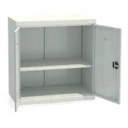 Шкаф архивный ШХА/2-900(40) 930x910x400 мм Светло-серый