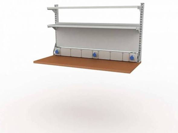 Рабочая панель ДВК 840х1500.4