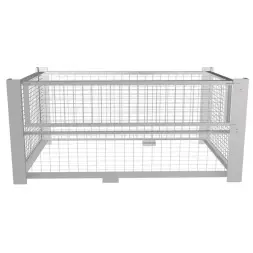 Сетчатое ограждение для паллет ПДМ-12 1228x828x815 мм