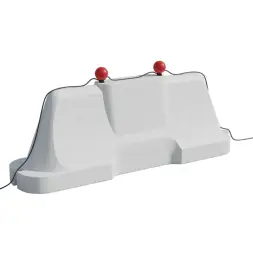 Гирлянда из фонарей ФС-3 (для вставки в дорожный блок), шаг 1м