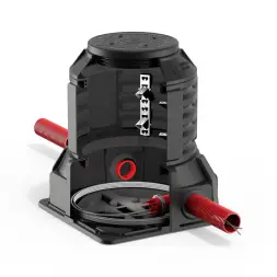 Колодец оперативного доступа КОД 2 H1100 с крышкой D 560 мм