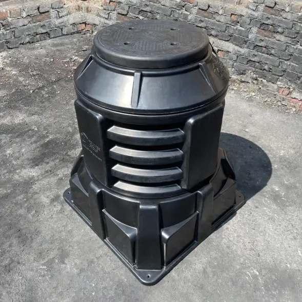 Колодец оперативного доступа КОД 2 H1100 с крышкой D 560 мм