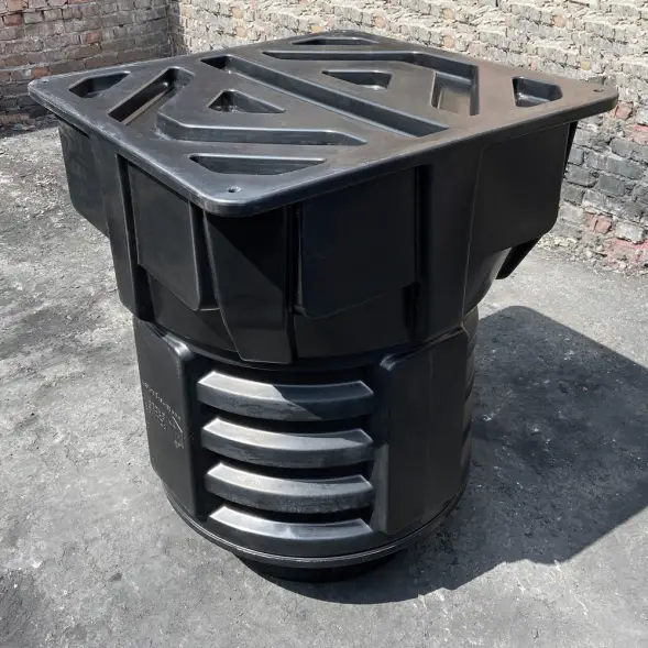 Колодец оперативного доступа КОД 2 H1100 с крышкой D 560 мм