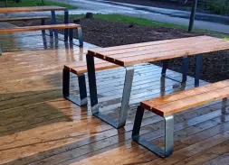 Комплект садовой мебели «Колледж»