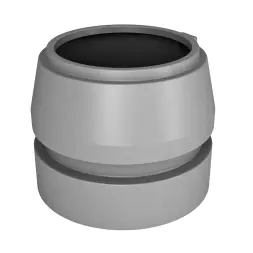 Горловина септика "Росток" 640мм серый