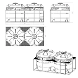 Кассета 11м3 TR для КАС/ЖКУ